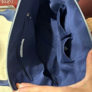 Kenneth Cole Reaction Blue purse